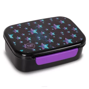 Śniadaniówka szkolna z przegródką Foodyx Star Night Coolpack