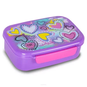 Śniadaniówka szkolna z przegródką Foodyx Sweet Heart Coolpack