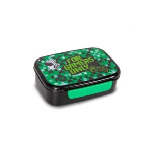 Śniadaniówka szkolna z przegródką Foodyx Game Zone Coolpack