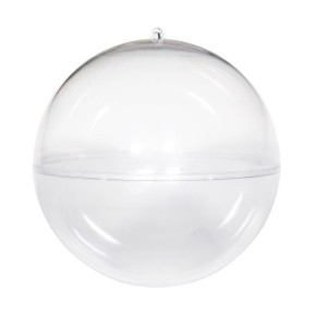 Bombka akrylowa zamykana od góry redn. 12 cm ABGZ-12, Aliga