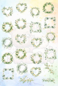 Naklejki Foliowe 13x19, Madam