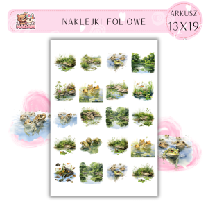 Naklejki Foliowe Wodny Krajobraz 13x19, MaDam