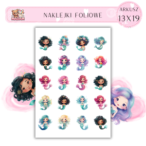 Naklejki Foliowe Szopy 13x19, Madam