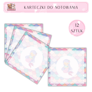 Karteczki do notowania 75x75 mm 12 sztuk, MaDam