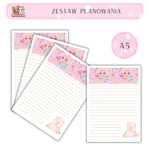 Zestaw Planowania Świnka A5, MaDam