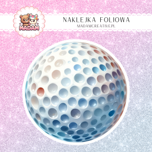 Naklejka foliowa pojedyncza, MaDam Golf 2