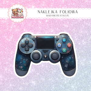 Naklejka foliowa pojedyncza, MaDam Pad Gaming 3