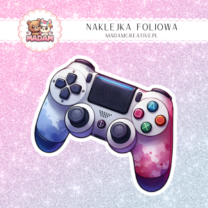 Naklejka foliowa pojedyncza, MaDam Pad Gaming 5