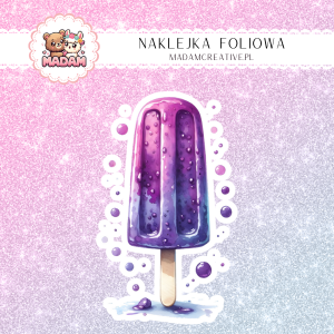 Naklejka foliowa pojedyncza, MaDam Lód Leśne Skarby