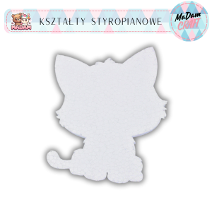 Baza Kot 15 cm styropian, MaDam Creative