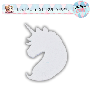 Baza Jednorożec 45 cm styropian, MaDam Creative