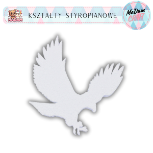 Baza Orzeł 45 cm styropian, MaDam Creative