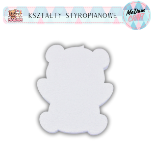 Baza Panda 25 cm styropian, MaDam Creative