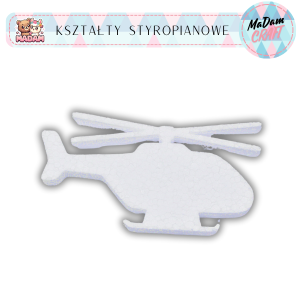 Baza Helikopter 45 cm styropian, MaDam Creative