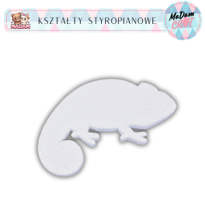 Baza Kameleon 25 cm styropian, MaDam Creative