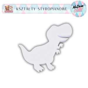 Baza Dinozaur 45 cm styropian wzór 4, MaDam Creative