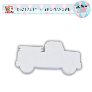 Baza Ciężarówka 45 cm styropian, MaDam Creative