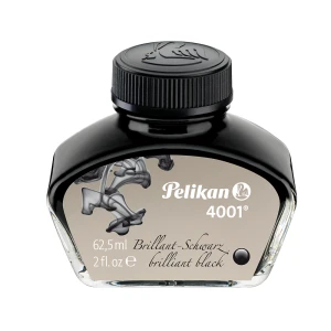 Atrament czarny 62,5ml Pelikan
