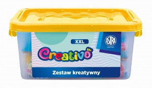 Zestaw kreatywny XXXL Creativo 2000-el., Astra