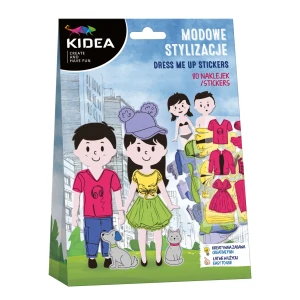 Naklejki Modowe stylizacje 80szt. Kidea, Derform