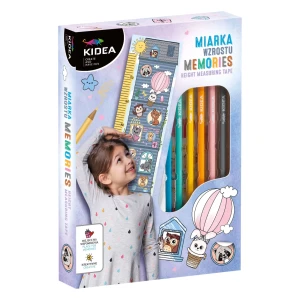 Miarka wzrostu kreatywna Memories Kidea, Derform