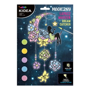 Łapacz marzeń wiecący w ciemnoci Magic Kidea, Derform