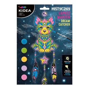 Łapacz marzeń wiecący w ciemnoci Mystic Kidea, Derform