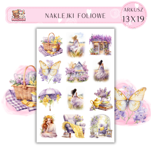 Naklejki Foliowe 13x19 Wiosna na Wsi – Sielankowe Inspiracje MaDam 1