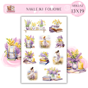 Naklejki Foliowe 13x19 Wiosna na Wsi – Sielankowe Inspiracje MaDam 3