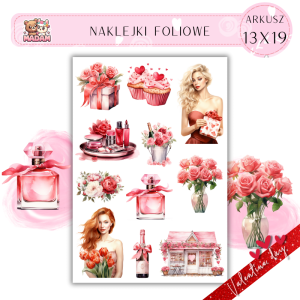 Naklejki Foliowe 13x19 Romantyczny Wieczór – Inspiracje na Randkę MaDam 2