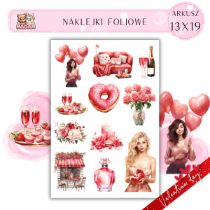 Naklejki Foliowe 13x19 Romantyczny Wieczór – Inspiracje na Randkę MaDam 3