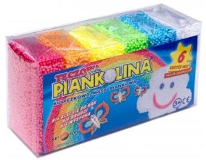 Piankolina 6 kol. tęczowa, Art and Play