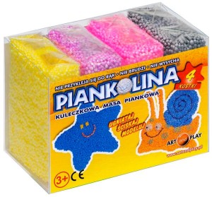 Piankolina 4 kol.żółta Art and Play