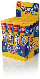 Klej do papieru biały tuba 35 ml, Astra