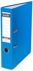 Segregator A4-50mm mech.dźwig. Classic niebieski, Bantex