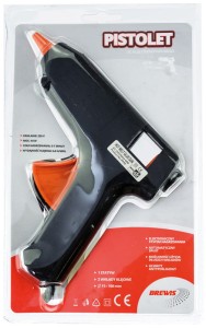 Pistolet do kleju PK40 moc 40W, Brewis