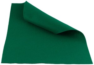 Filc zielony 40x30 cm D-A-S
