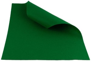 Filc 40 x 30 cm ciemno-zielony, D-A-S
