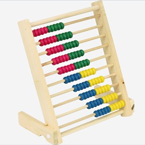 Liczydło drewniane z podstawką, Fiorello