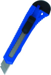 Nóż segmentowy 18 mm różne kolory G-708/GR-09, Grand