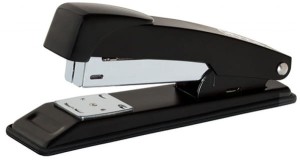 Zszywacz zszywa do 30 kartek, gł.60, metal, czarny 18062421-05, Office Products