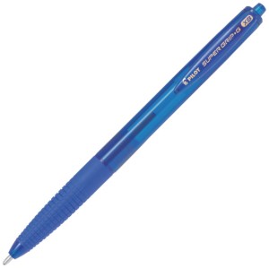 Długopis Super Grip G niebieski XB-LL 1,6mm, Pilot