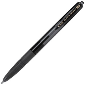 Długopis Super Grip G czarny XB-BB 1,6mm, Pilot