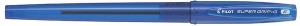 Długopis Super Grip  ze skuwką niebieski  BPS-GG-F-L, Pilot
