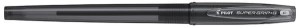 Długopis Super Grip  ze skuwką czarny BPS-GG-F-B, Pilot