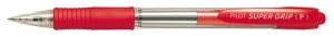 Długopis Super Grip czerw., Pilot