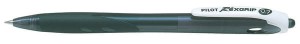 Długopis Rexgrip Begreen czarny 0.7 mm, Pilot
