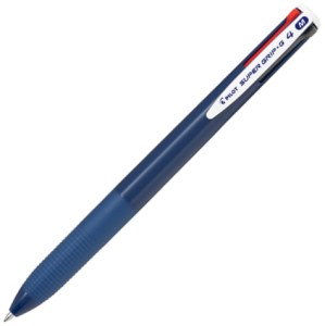 Długopis czterokolorowy Super Grip G granatowy, Pilot