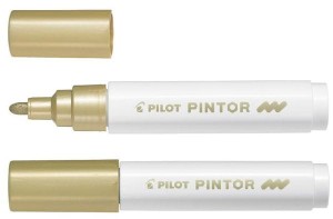 Marker Pintor M złoty, Pilot