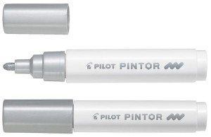 Marker Pintor M srebrny, Pilot